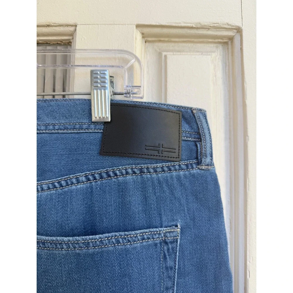 Liverpool‎ Los Angeles The Tucker Straight Leg Jeans Blue Denim Size 16/33 NEW